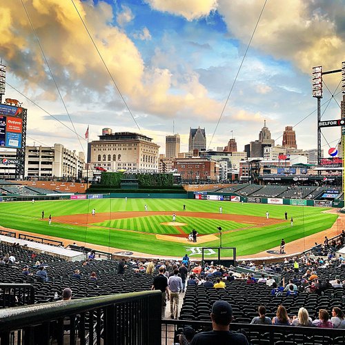 Comerica Park stadium