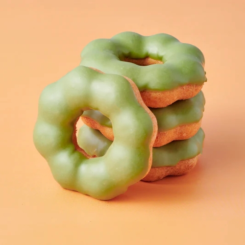 Green Tea Mochi Donut